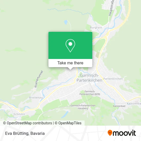 Карта Eva Brütting