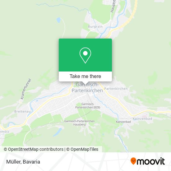 Карта Müller