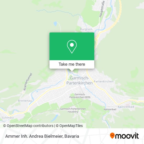 Ammer Inh. Andrea Bielmeier map