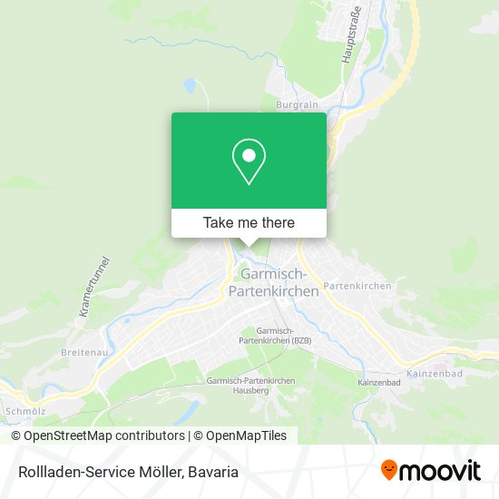 Rollladen-Service Möller map