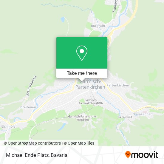 Карта Michael Ende Platz