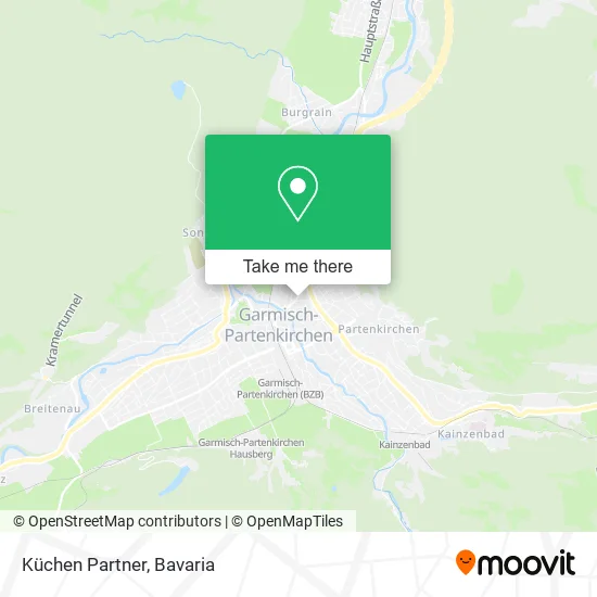 Карта Küchen Partner
