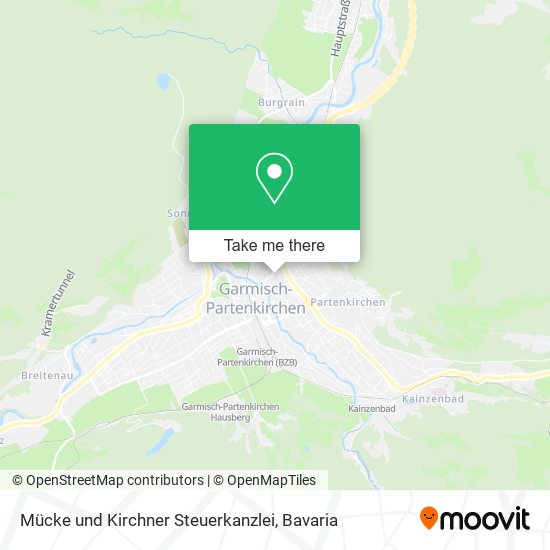 Mücke und Kirchner Steuerkanzlei map