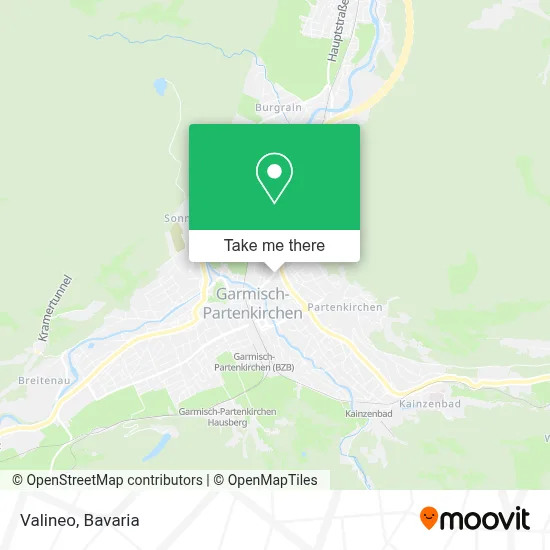 Valineo map