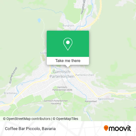 Карта Coffee Bar Piccolo