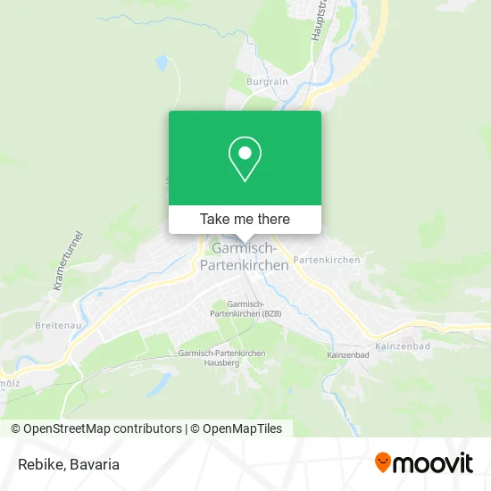 Карта Rebike