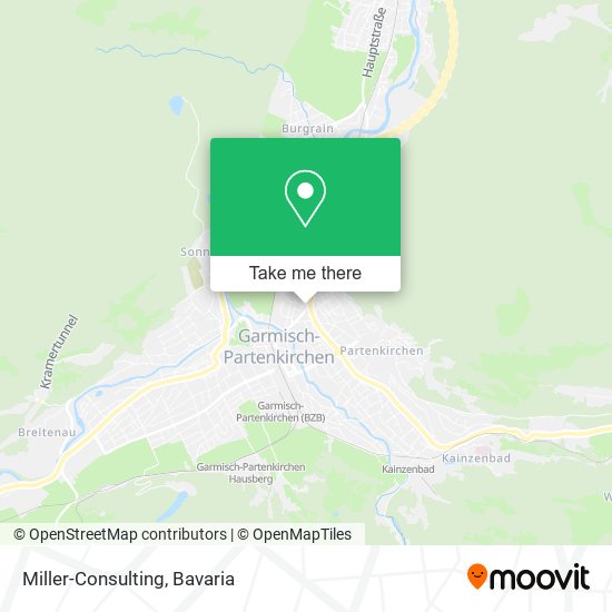 Карта Miller-Consulting