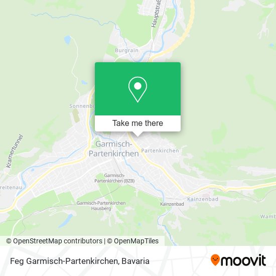 Feg Garmisch-Partenkirchen map