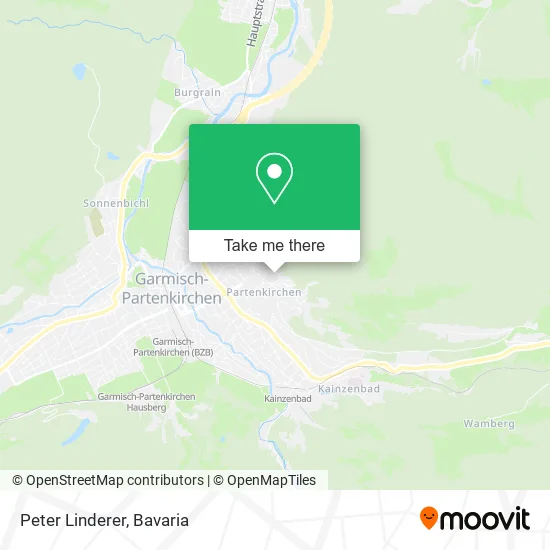 Карта Peter Linderer