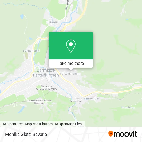 Карта Monika Glatz