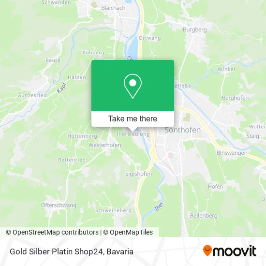 Карта Gold Silber Platin Shop24