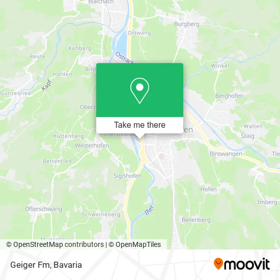 Карта Geiger Fm