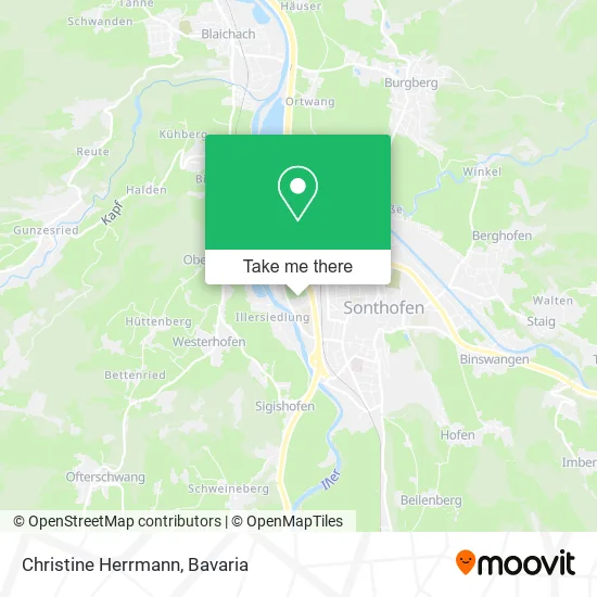 Карта Christine Herrmann