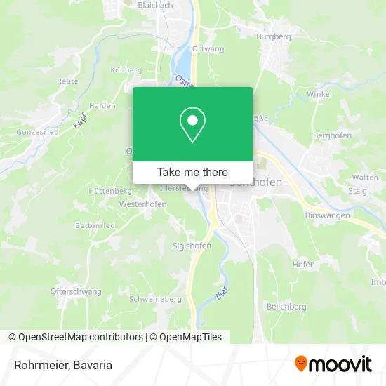 Карта Rohrmeier