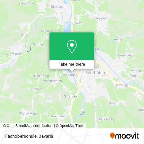 Fachoberschule map