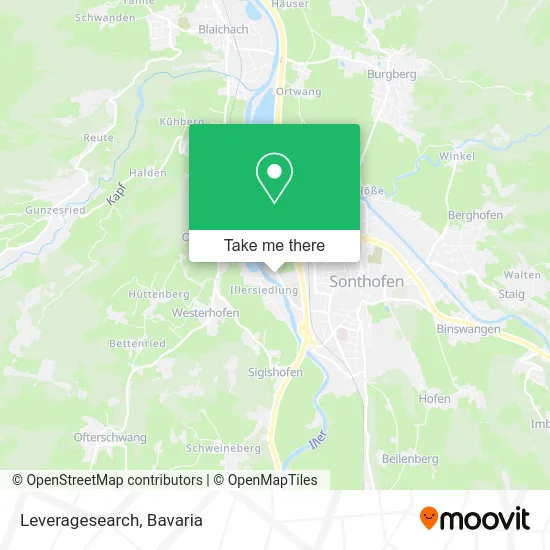 Карта Leveragesearch