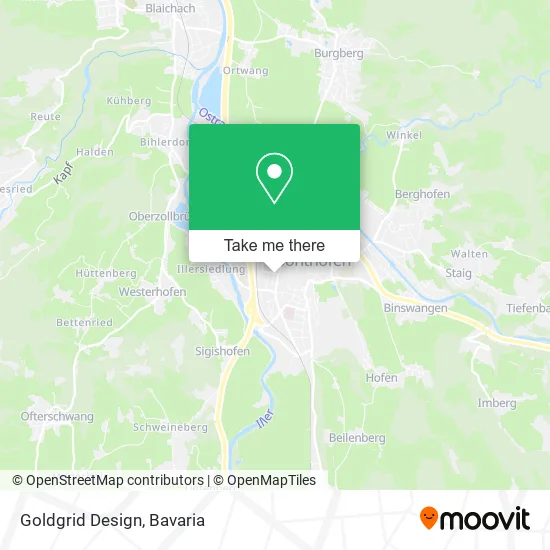 Карта Goldgrid Design