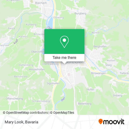 Mary Look map