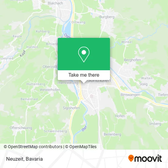 Карта Neuzeit