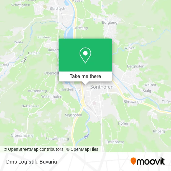 Карта Dms Logistik