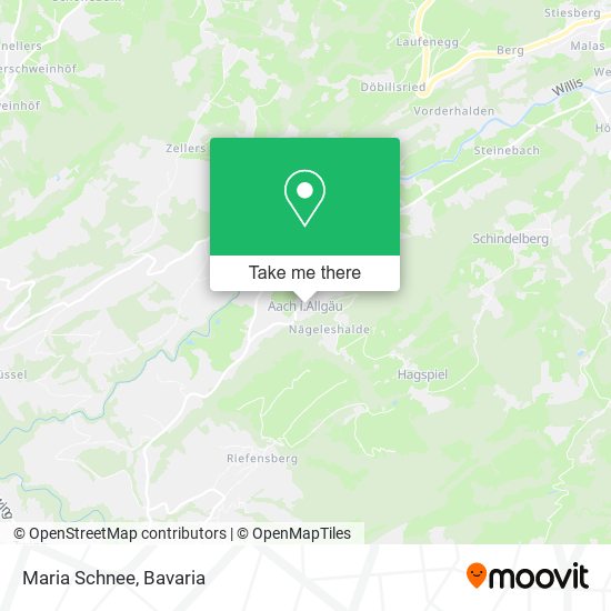 Maria Schnee map