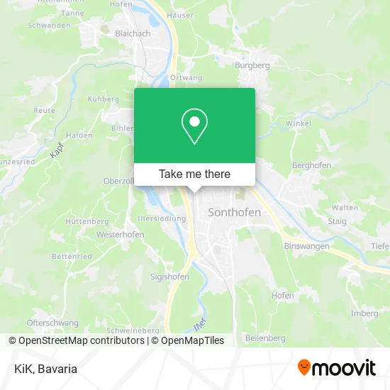 Карта KiK