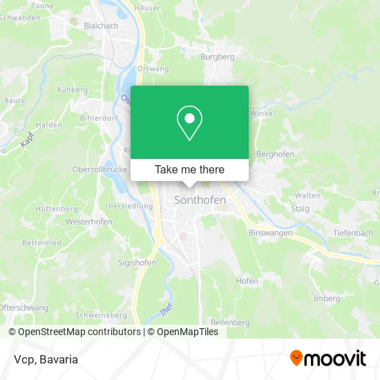 Карта Vcp