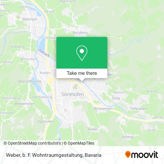 Weber, b. F. Wohntraumgestaltung map