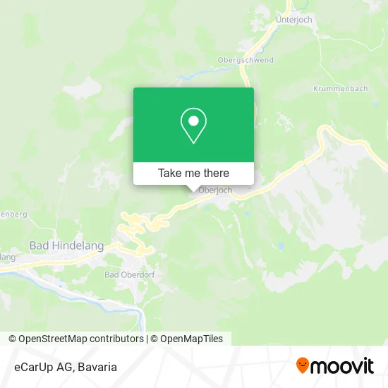 Карта eCarUp AG