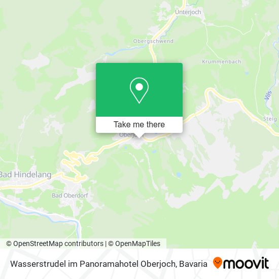 Wasserstrudel im Panoramahotel Oberjoch map