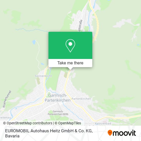 EUROMOBIL Autohaus Heitz GmbH & Co. KG map