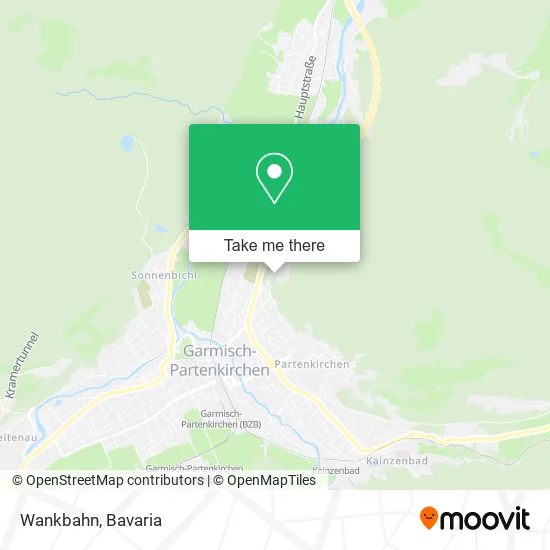 Wankbahn map