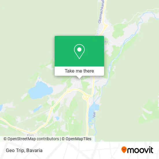 Карта Geo Trip