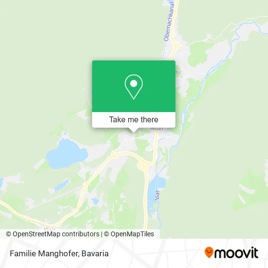Карта Familie Manghofer