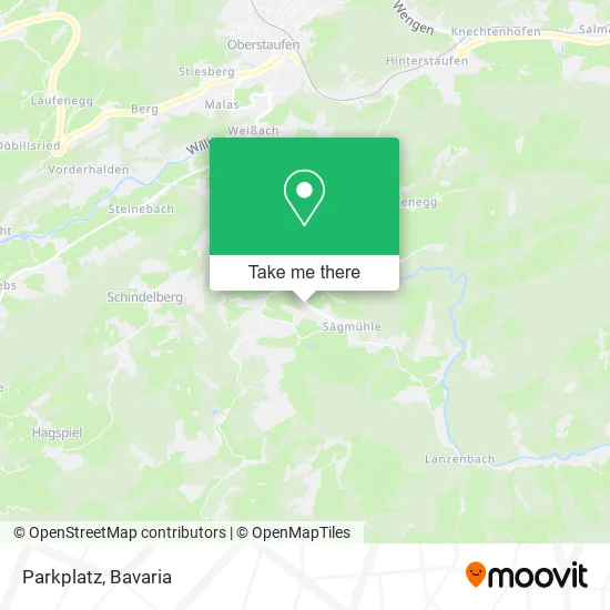 Карта Parkplatz