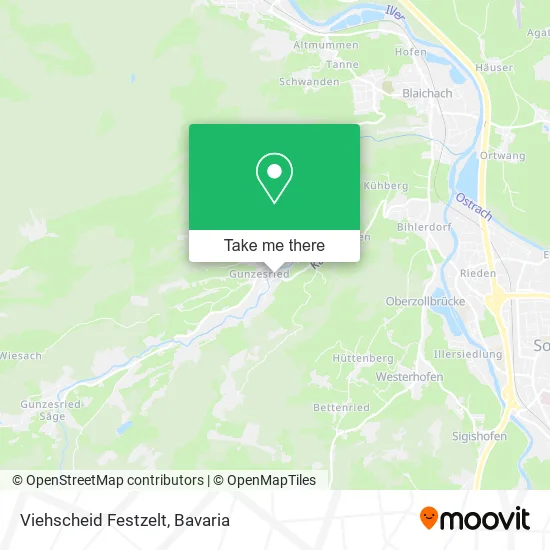 Карта Viehscheid Festzelt