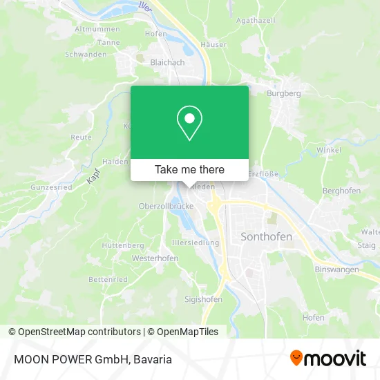 MOON POWER GmbH map