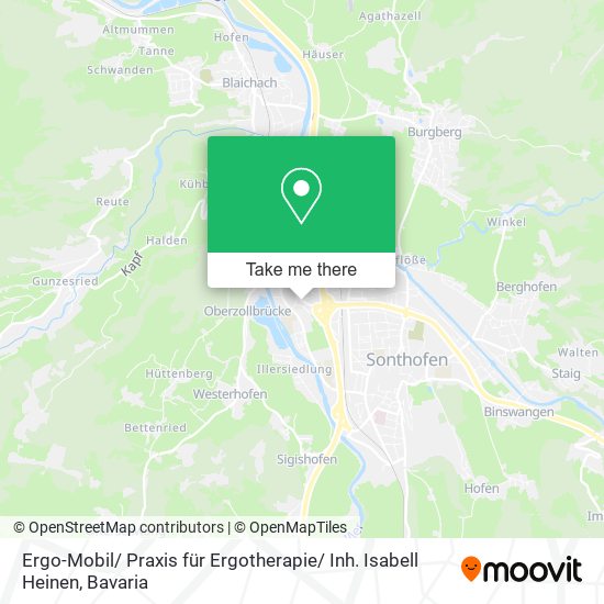 Ergo-Mobil/ Praxis für Ergotherapie/ Inh. Isabell Heinen map