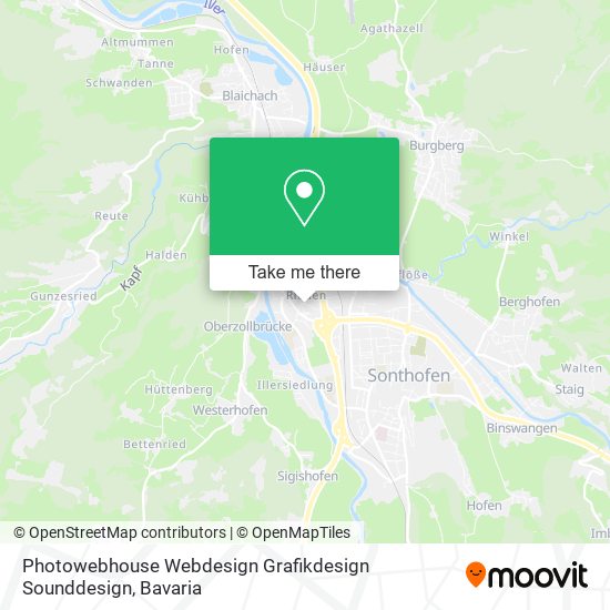Photowebhouse Webdesign Grafikdesign Sounddesign map