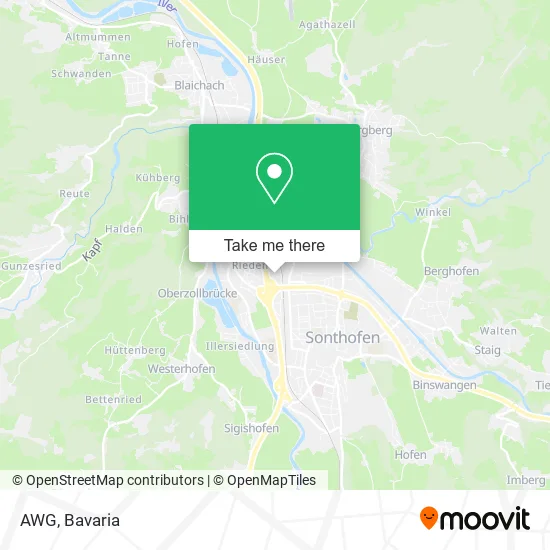 Карта AWG