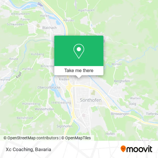 Карта Xc Coaching