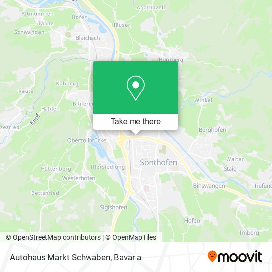 Autohaus Markt Schwaben map