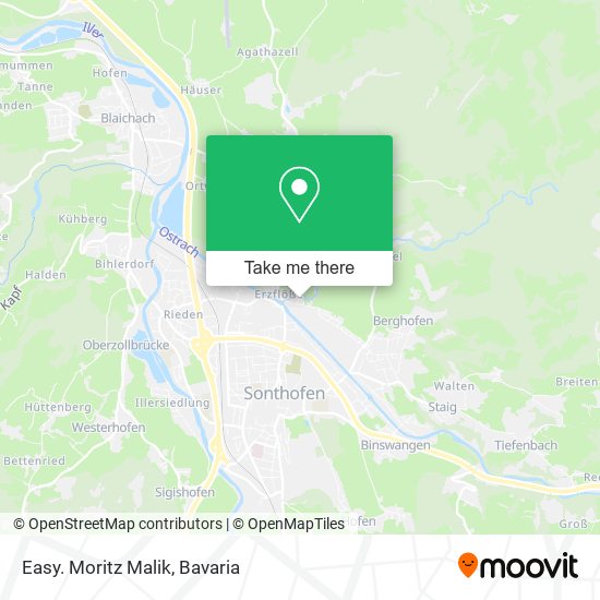 Карта Easy. Moritz Malik