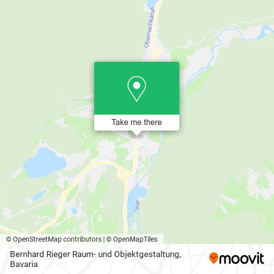 Bernhard Rieger Raum- und Objektgestaltung map