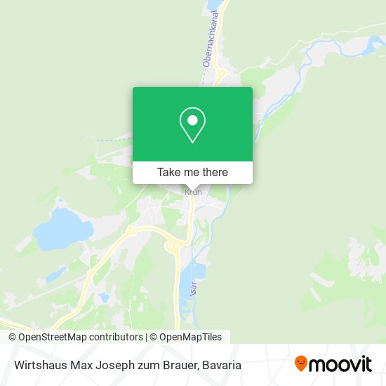 Wirtshaus Max Joseph zum Brauer map