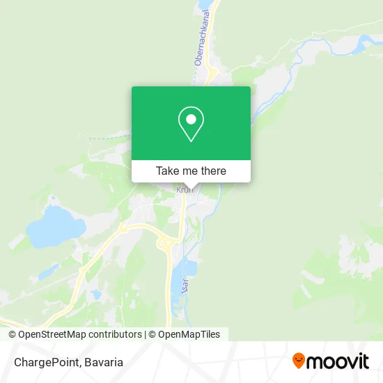 Карта ChargePoint