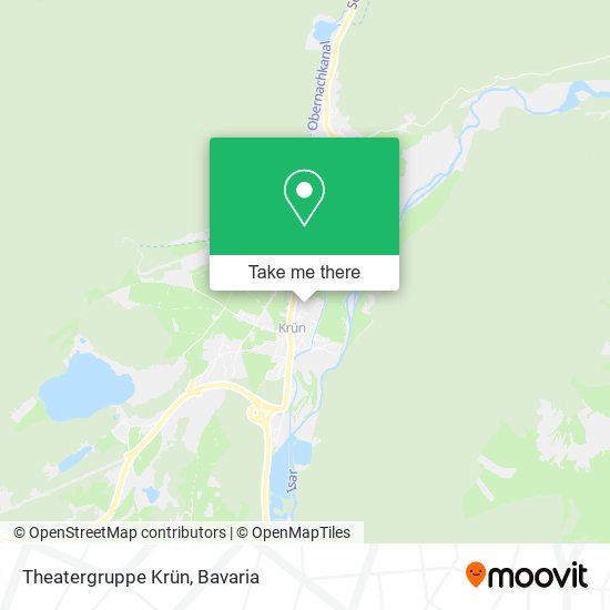 Theatergruppe Krün map