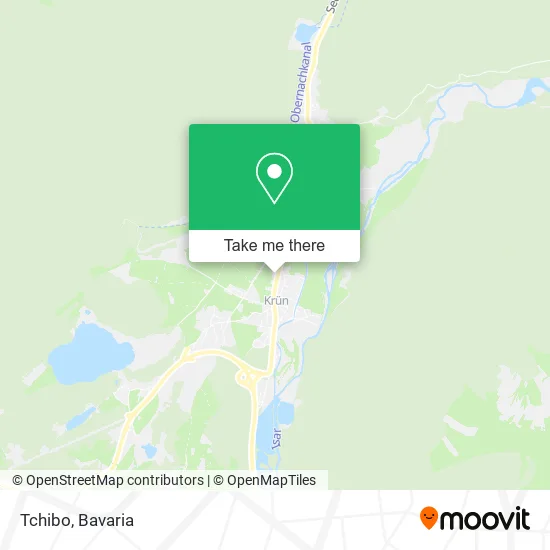 Карта Tchibo