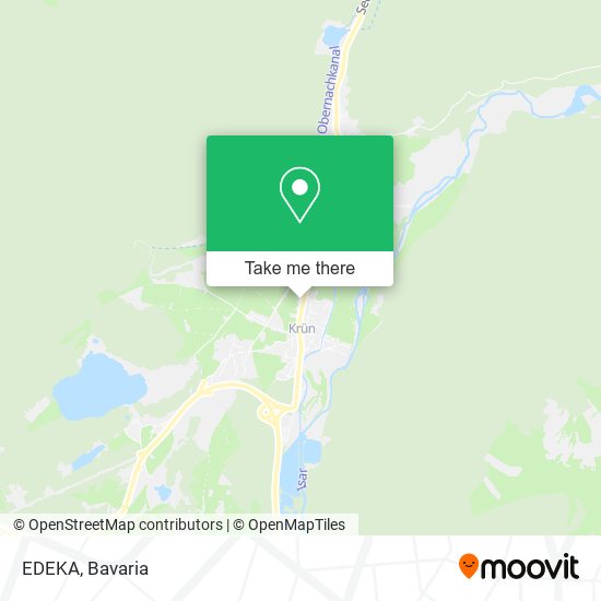 EDEKA map