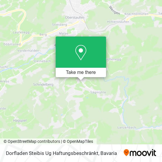 Dorfladen Steibis Ug Haftungsbeschränkt map